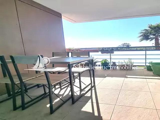 Canet en Roussillon 66140 Achat / Vente appartement 3 pièces t3 piscine terrasse