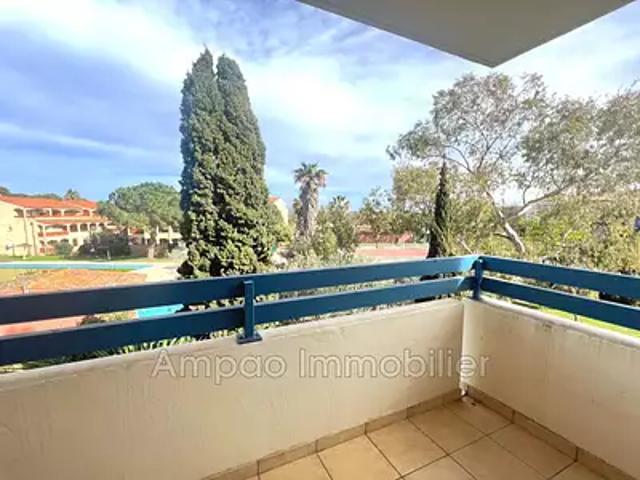 Canet en Roussillon 66140 Achat / Vente appartement 3 pièces t3 terrasse parking