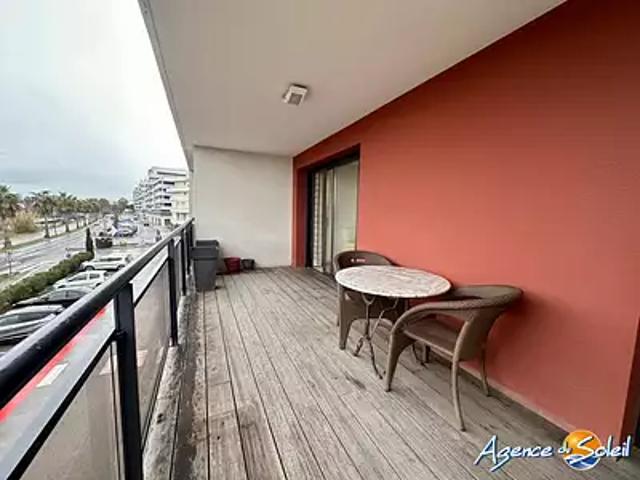 Canet en Roussillon 66140 Achat / Vente appartement 3 pièces t3 terrasse parking