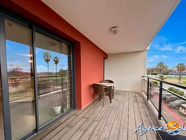 Canet en Roussillon 66140 Achat / Vente appartement 3 pièces t3 terrasse parking