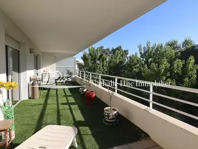 Canet en Roussillon 66140 Achat / Vente appartement 4 pièces t4 au dernier étage terrasse
