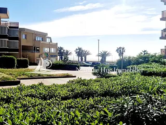 Canet en Roussillon 66140 Location appartement 1 pièce t1 terrasse