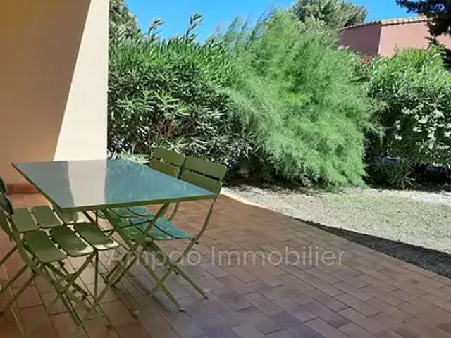 Canet en Roussillon 66140 Location appartement 2 pièces t2 piscine parking