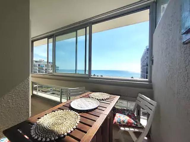Canet en Roussillon 66140 Location appartement 2 pièces t2