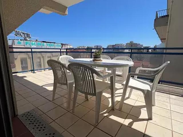 Canet en Roussillon 66140 Achat / Vente appartement 2 pièces t2 terrasse balcon