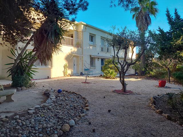 Canet Plage appartement T4 avec jardin