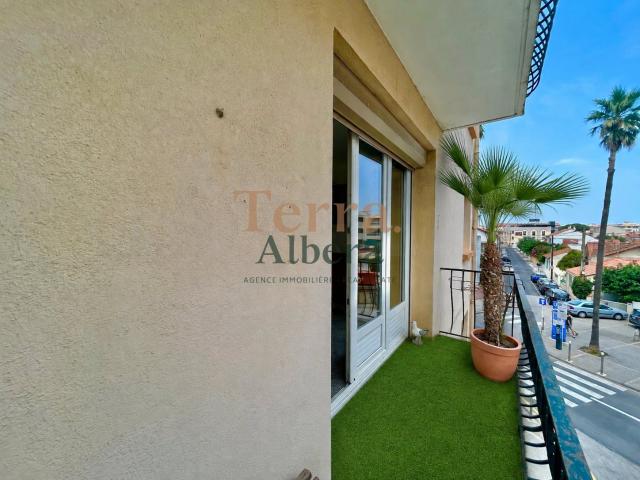 CANET Plage Appartement Type 3 traversant BALCON 45m² Canet en Roussillon