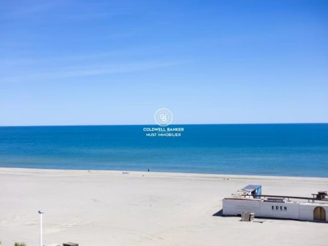Canet plage: appartement référence face mer