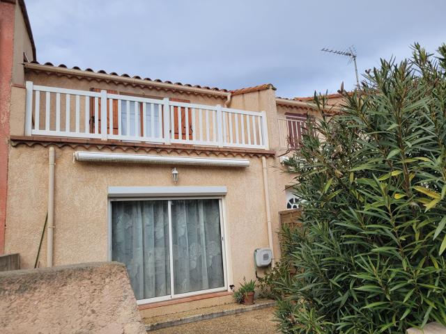 Canet Plage maison T4 à 400 mètres de la mer