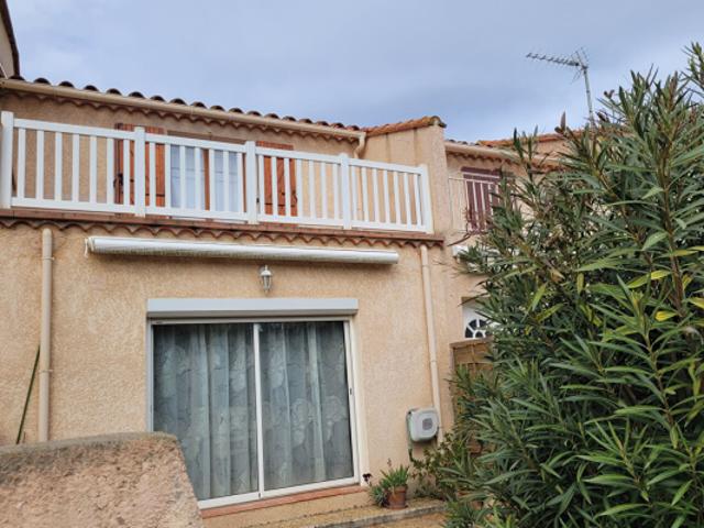 Canet Plage maison T4 avec garage à 400 mètres de la mer