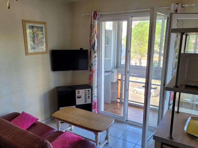 Canet Plage Studio Cabine proche port