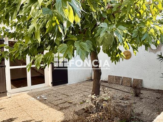 CANET SUD – Villa T3 avec Garage – Jardin Terrasse – 400 m Plage – Résidence Arborée et Sécurisée