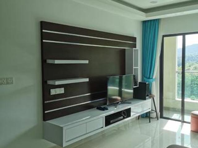 Canggih height condominium Inanam likas element menggatal
