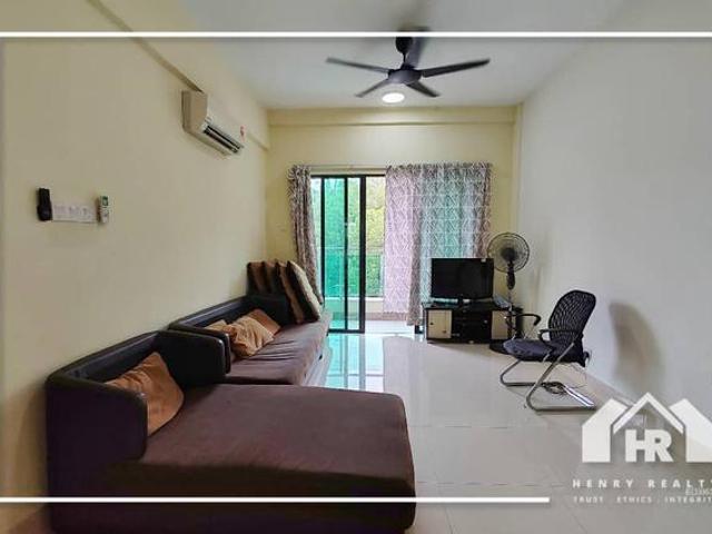 Canggih Heights Condo Tuaran By Pass Inanam Kolombong Furnished