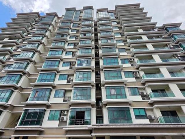 Canggih Heights Condominium For Rent KK
