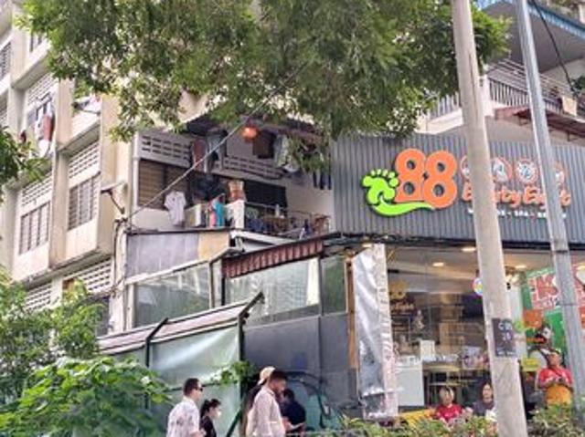 CANGKAT BKT BINTANG 1ST FLOOR WALK UP FLAT