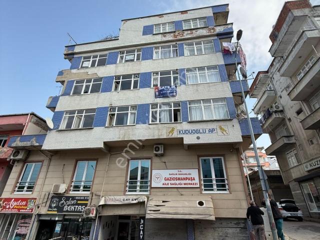Canik Aile Hekimliği Üstü Geniş Ferah 3+1 Satılık Daire