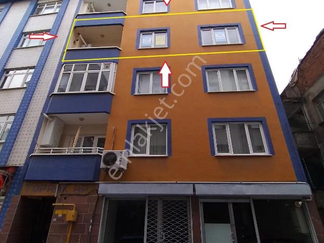 Canik Belediyeevlerinde Sahile Yakın Kiralık 2+1 Daire