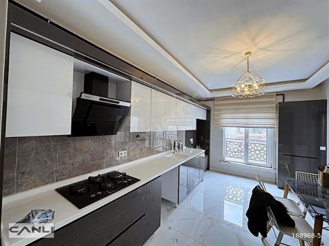 CANLI EMLAKTAN 3+1 FUL YAPILI SIFIR DAİRE