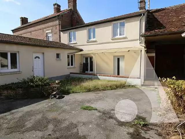 Canly 60680 Achat / Vente maison 4 pièces t4 terrasse cave