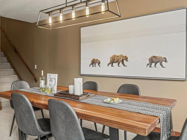 Canmore Oasis: Luxury 3BR Condo w/ Hot Tub & Sauna