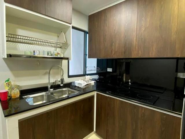 Canne Lodge D14, Apartment