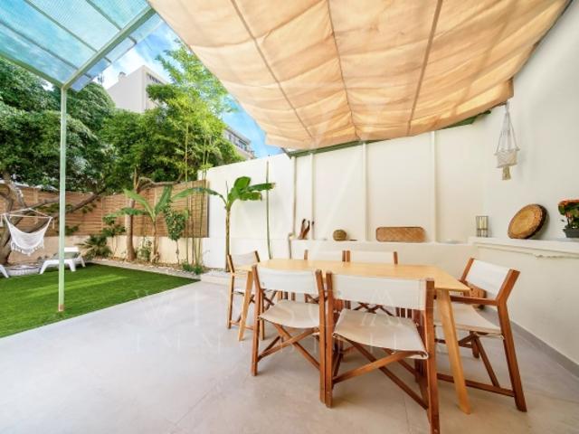 CANNES 3 pièces rénové en duplex + terrasse et jardin