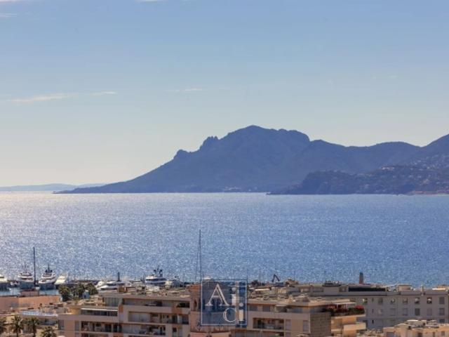 Cannes 3 pièces Vue Mer