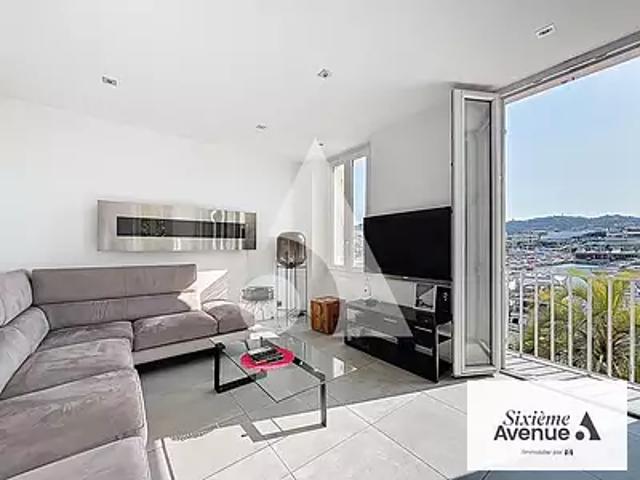 Cannes 06400 Achat / Vente appartement 3 pièces t3