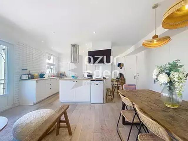 Cannes 06400 Achat / Vente appartement 3 pièces t3