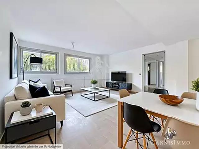 Cannes 06400 Achat / Vente appartement 3 pièces t3
