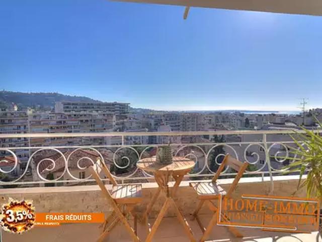 Cannes 06400 Achat / Vente appartement 3 pièces t3