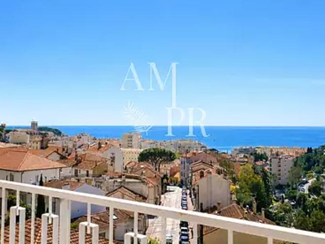 Cannes 06400 Achat / Vente appartement 3 pièces t3