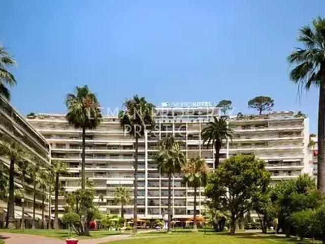 Cannes 06400 Achat / Vente appartement 3 pièces t3