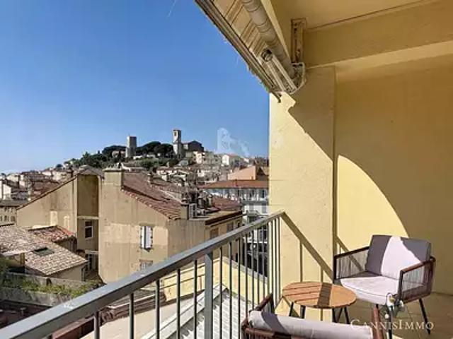 Cannes 06400 Achat / Vente appartement 3 pièces t3