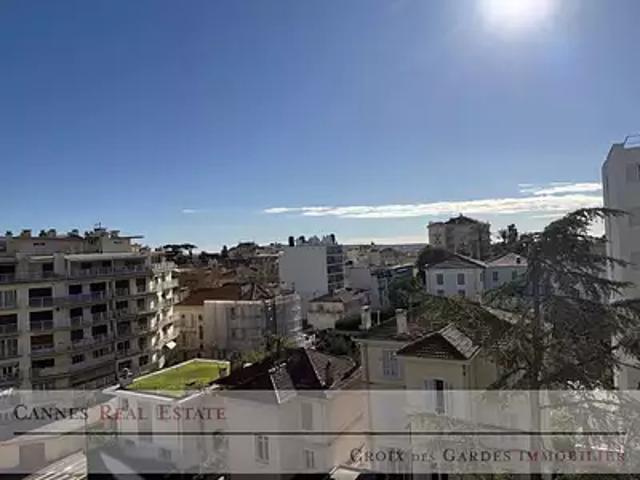 Cannes 06400 Achat / Vente appartement 3 pièces t3