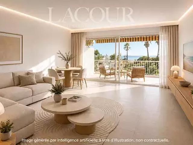 Cannes 06400 Achat / Vente appartement 3 pièces t3