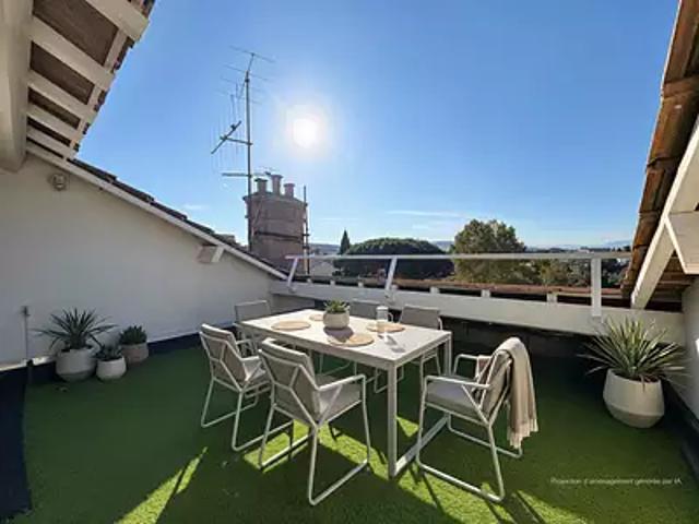 Cannes 06400 Achat / Vente appartement 3 pièces t3
