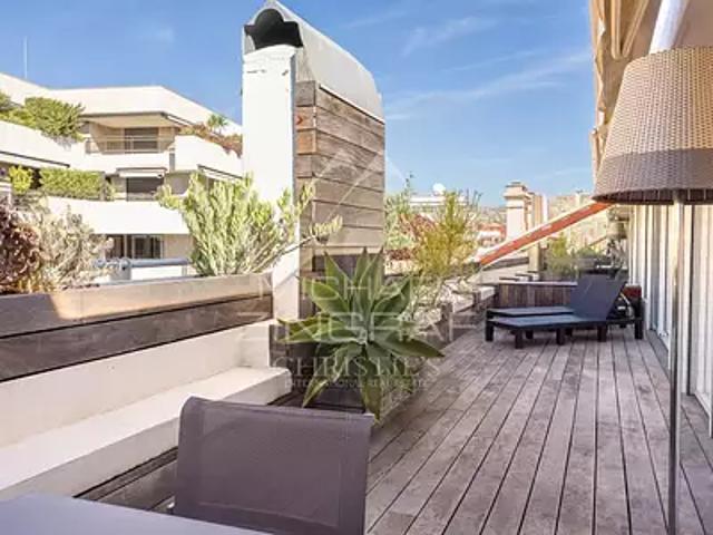 Cannes 06400 Achat / Vente appartement 3 pièces t3