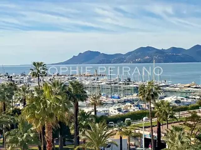 Cannes 06400 Achat / Vente appartement 3 pièces t3