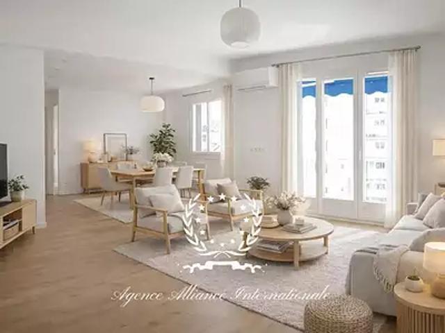 Cannes 06400 Achat / Vente appartement 3 pièces t3