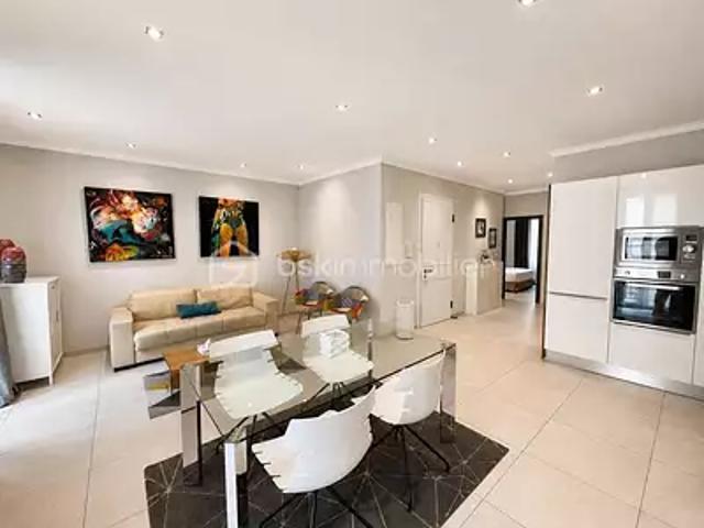 Cannes 06400 Achat / Vente appartement 3 pièces t3 cave balcon