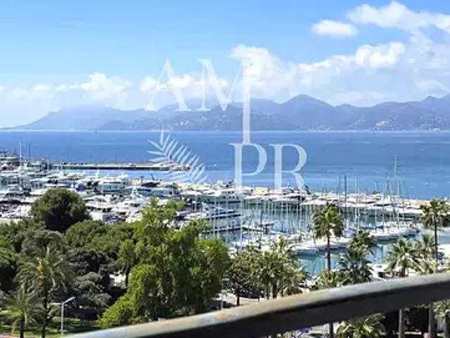 Cannes 06400 Achat / Vente appartement 3 pièces t3 au dernier étage