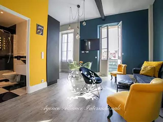 Cannes 06400 Achat / Vente appartement 3 pièces t3 au dernier étage