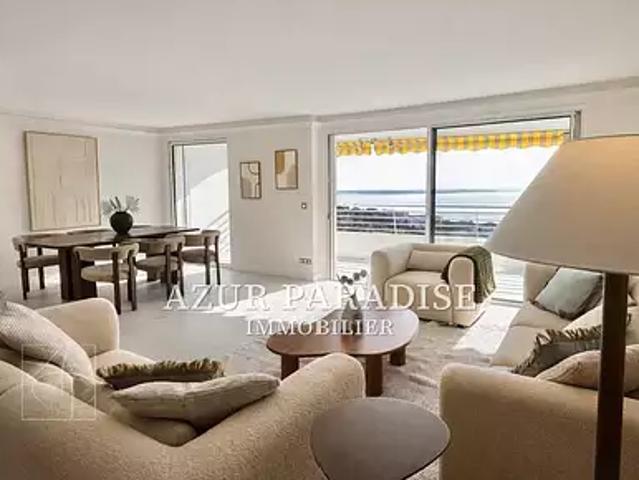 Cannes 06400 Achat / Vente appartement 3 pièces t3 au dernier étage piscine