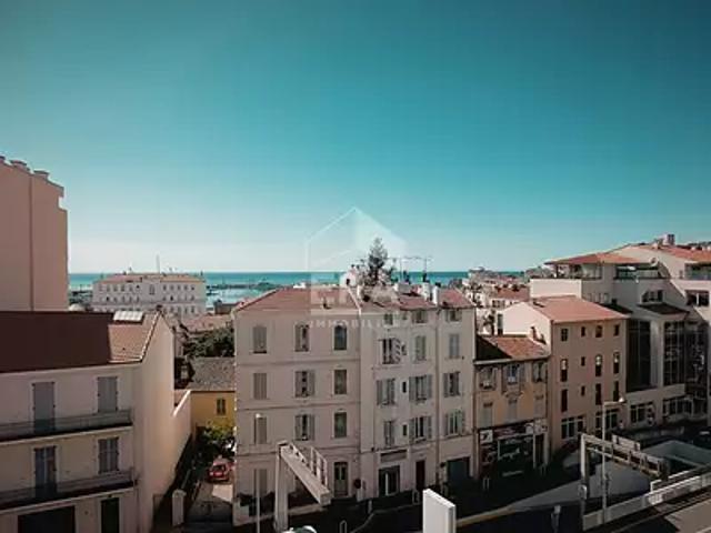 Cannes 06400 Achat / Vente appartement 3 pièces t3 parking