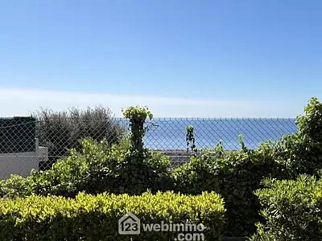 Cannes 06400 Achat / Vente appartement 3 pièces t3 piscine terrasse