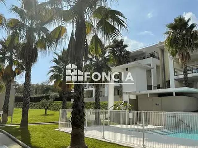 Cannes 06400 Achat / Vente appartement 3 pièces t3 piscine jardin