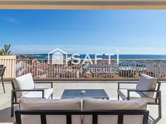 Cannes 06400 Achat / Vente appartement 3 pièces t3 terrasse