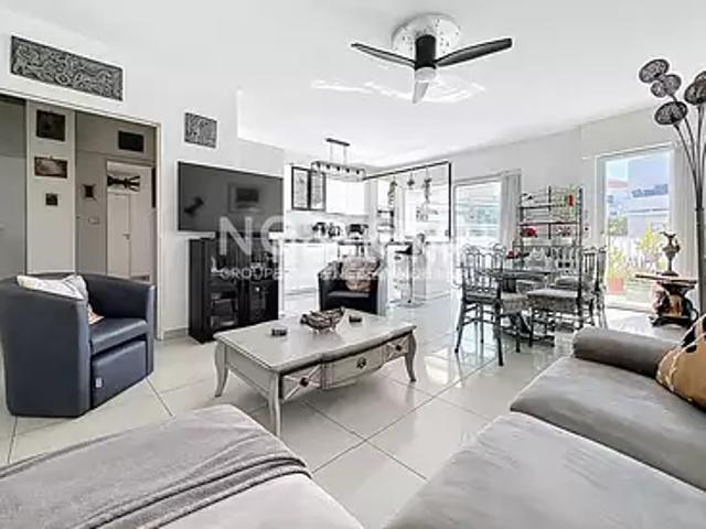 Cannes 06400 Achat / Vente appartement 3 pièces t3 terrasse